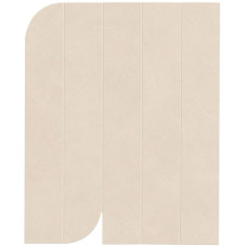 Atlas Concorde Boost Natural Kaolin Mosaico Piano 50х40,5 Matt (A7JJ)