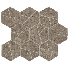 Atlas Concorde Boost Stone Taupe Mosaico Hex 25x28,5 Matt (A7CX)