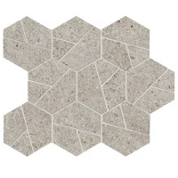 Atlas Concorde Boost Stone Pearl Mosaico Hex 25x28,5 Matt (A7CY)