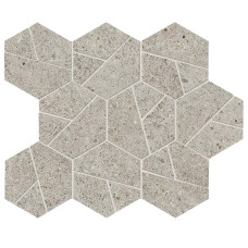 Atlas Concorde Boost Stone Pearl Mosaico Hex 25x28,5 Matt (A7CY)