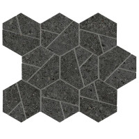 Atlas Concorde Boost Stone Tarmac Mosaico Hex 25x28,5 Matt (A7C2)
