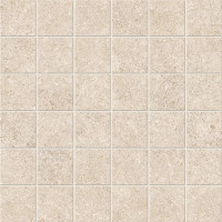 Atlas Concorde Boost Stone Ivory Mosaico 30x30 Matt (A7DE)