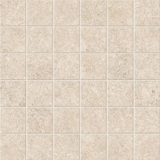 Atlas Concorde Boost Stone Ivory Mosaico 30x30 Matt (A7DE)
