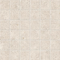 Atlas Concorde Boost Stone White Mosaico 30x30 Matt (A7DD)