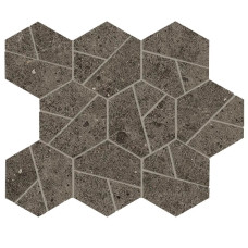 Atlas Concorde Boost Stone Tobacco Mosaico Hex 25x28,5 Matt (A7C1)