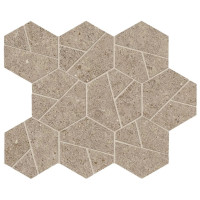 Atlas Concorde Boost Stone Clay Mosaico Hex 25x28,5 Matt (A7CW)