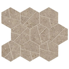Atlas Concorde Boost Stone Clay Mosaico Hex 25x28,5 Matt (A7CW)
