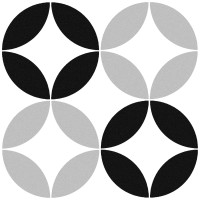 GEOTILES BORA BLACK