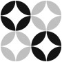 GEOTILES BORA BLACK