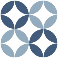 GEOTILES BORA BLUE