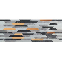 Tubądzin Brainstorm grey 32,8x89,8 Gat.1