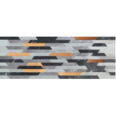 Tubądzin Brainstorm grey 32,8x89,8 Gat.1
