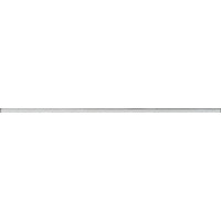 Tubądzin Listwa szklana Brass grey 74,8x1,5 Gat.1