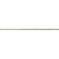 Tubądzin Listwa szklana Brass olive 74,8x1,5 Gat.1