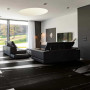Floor Gres B&W Black 60X120 (751180)