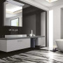 Floor Gres B&W Black 60X120 (751180)