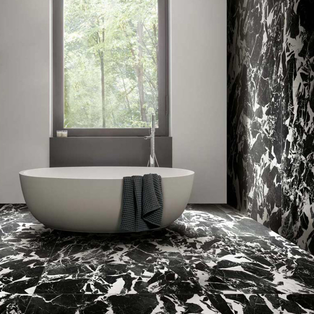 Floor Gres B&W_Marble Fragment 120x240 (765538)