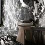 Floor Gres B&W_Marble Fragment 60х120 (766399)