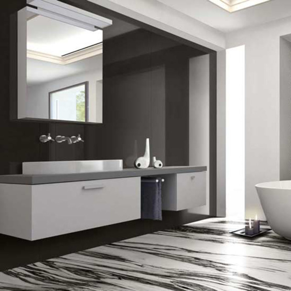Floor Gres B&W_Marble Fall 120х240 (765548)