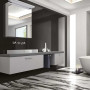 Floor Gres B&W_Marble Fall 120х240 (765548)