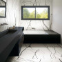 Floor Gres B&W_Marble Black 120х240 (751186)
