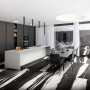 Floor Gres B&W_Marble Flow 120х240 (765541)