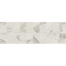 Azteca CALACATTA SILVER R90 BOB GLOSSY 30х90 Azteca CALACATTA SILVER R90 BOB GLOSSY 30х90