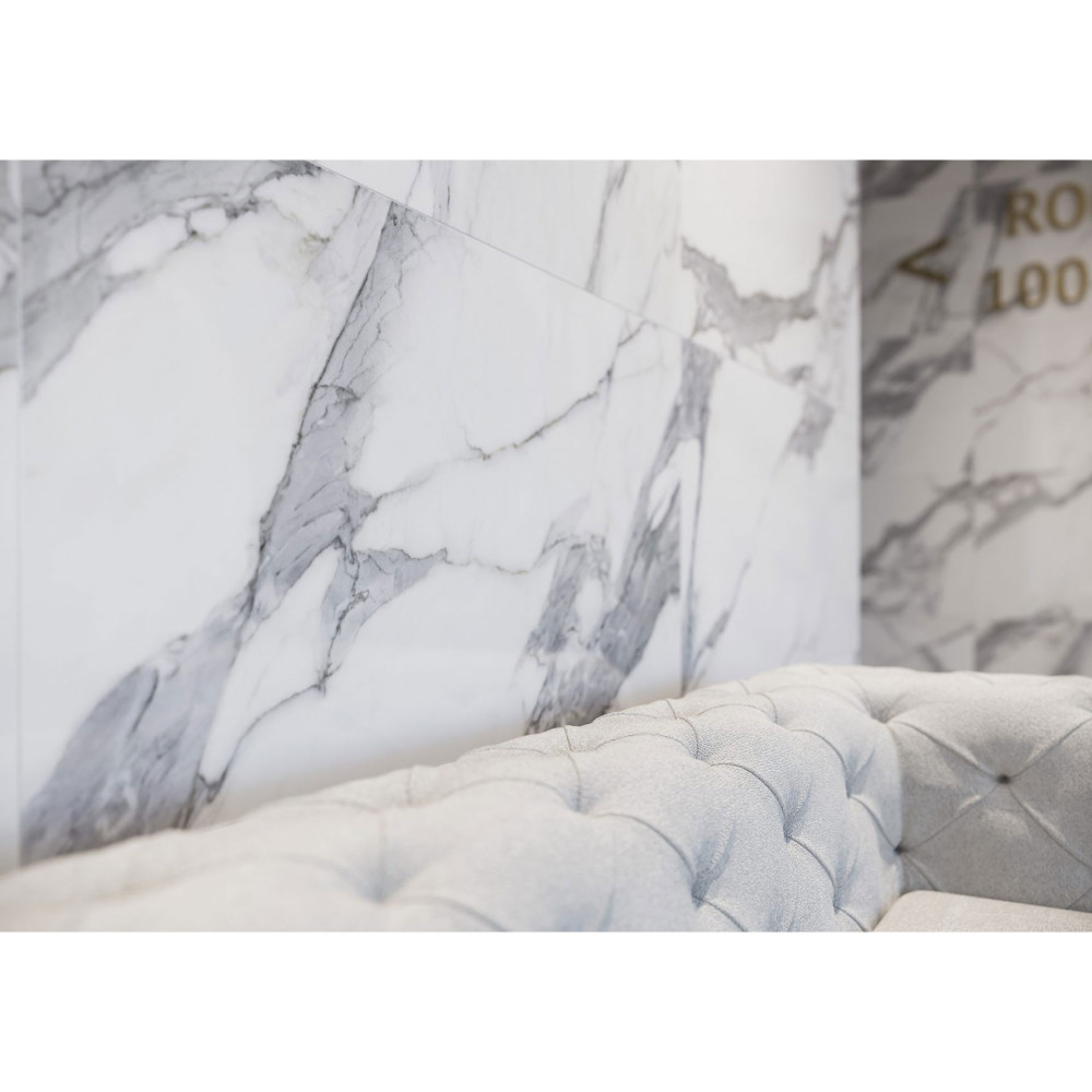 CERRAD GRES CALACATTA WHITE RECT