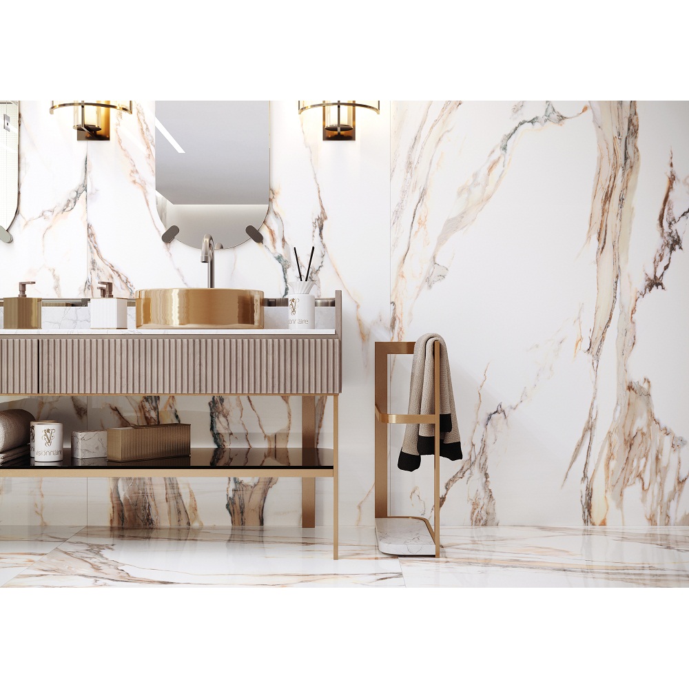 CERRAD GRES CALACATTA GOLD RECT