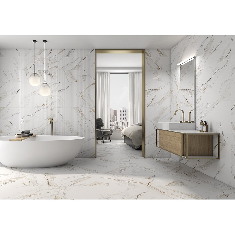 ITT CERAMIC CALACATTA PAONAZZO MATT RECT.