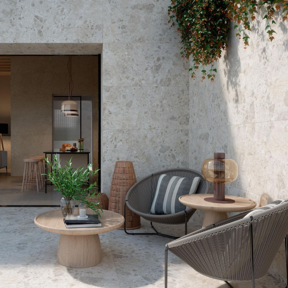 Marazzi Caracter Mix Beige Strutturato Rett. 60x120 (M97Y)