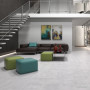 GEOTILES CEMENTO BLANCO MAT RECT (FAM 017)