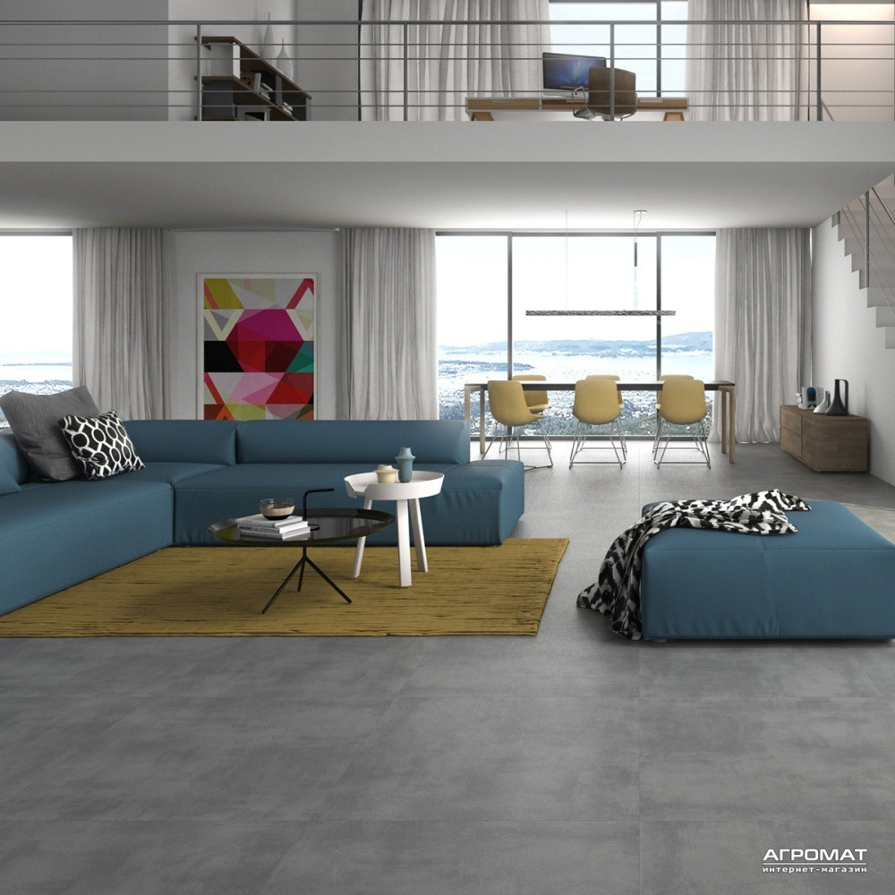 GEOTILES CEMENTO GRIS MAT RECT (FAM 017)