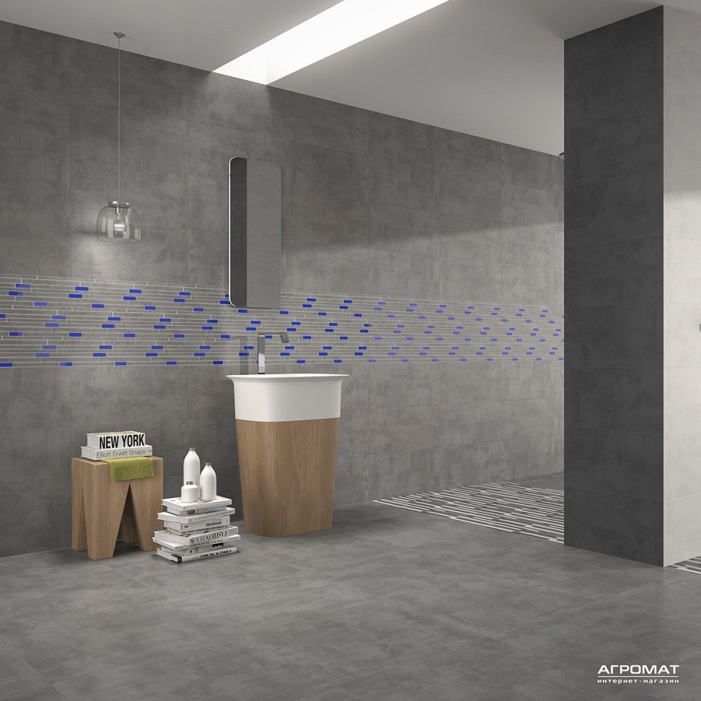 GEOTILES CEMENTO GRIS MAT RECT (FAM 017)
