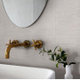Marazzi Cementum Ash Struttura Righe 3D 60х120 Rett. 10mm (M9V9)