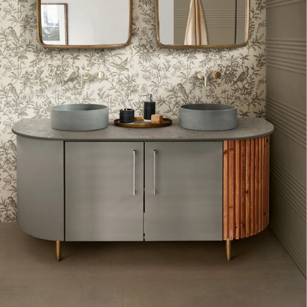 Marazzi Cementum Olive 60х120 Rett. 10mm matt (M9SR)