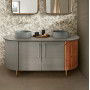 Marazzi Cementum Olive 60х120 Rett. 10mm matt (M9SR)