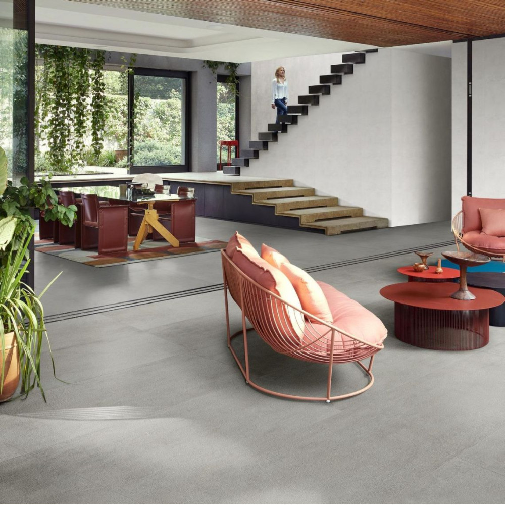 Marazzi Cementum20 Lead 60х120 Rett. 20mm (M9YZ)