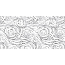 CERACASA DECO COUTURE BLACK AND WHITE 3 49.1х98.2 R декор (плитка для підлоги і стін)