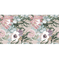 CERACASA DECO COUTURE NUDE 2 49.1×98.2 декор (плитка для підлоги і стін)