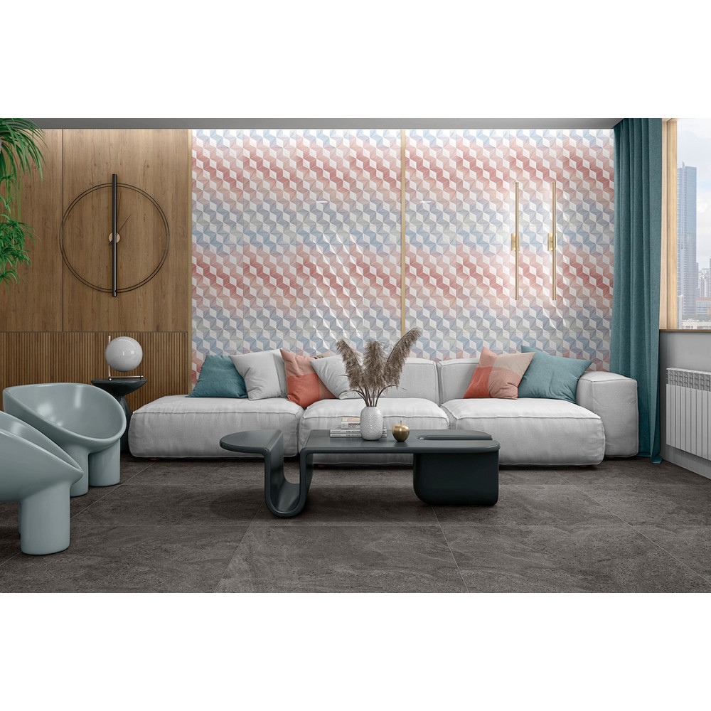 CERACASA DECO COUTURE NUDE 3 49.1×98.2 декор (плитка для підлоги і стін)