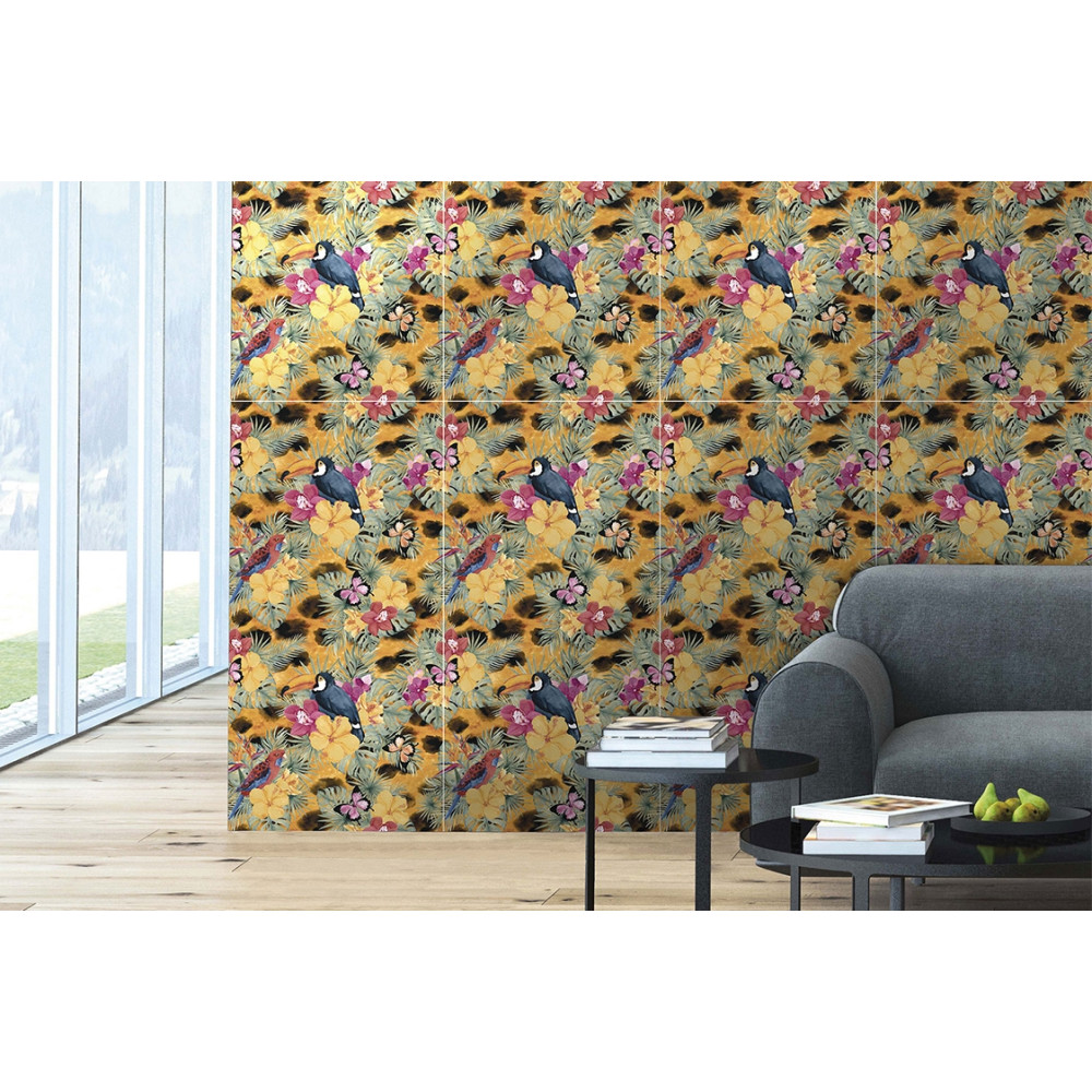 CERACASA DECO COUTURE SAUVAGE 4 49.1×98.2 декор (плитка для підлоги і стін)