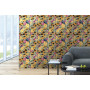 CERACASA DECO COUTURE SAUVAGE 4 49.1×98.2 декор (плитка для підлоги і стін)