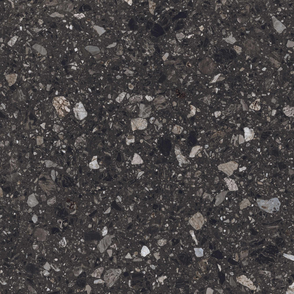 CERAMA MARKET FLORENCE TERRAZZO NERO 60x60 (плитка для підлоги і стін)