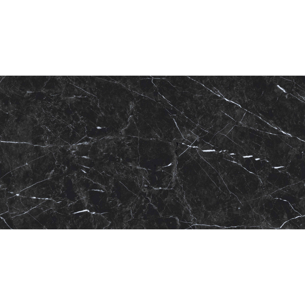 CERAMA MARKET BLACK MARMO SUGAR 60х120 (плитка для підлоги і стін)