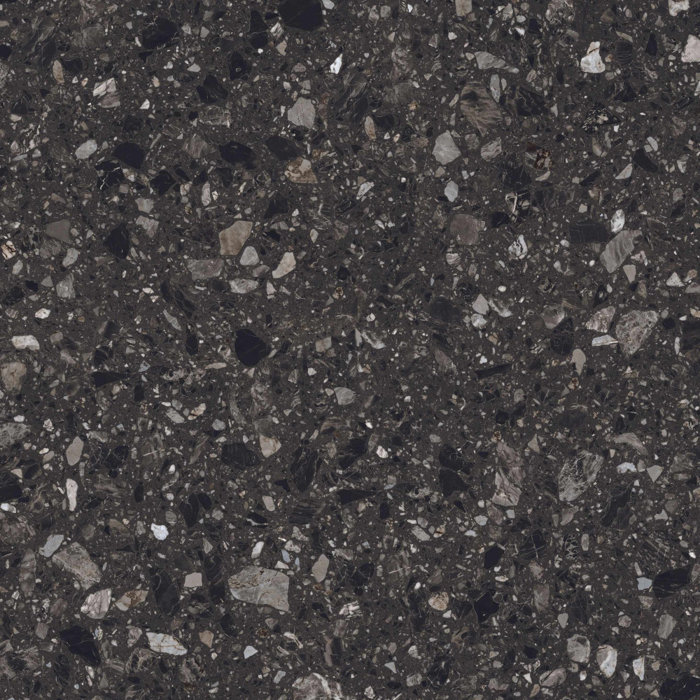 CERAMA MARKET FLORENCE TERRAZZO NERO 60x60 (плитка для підлоги і стін)