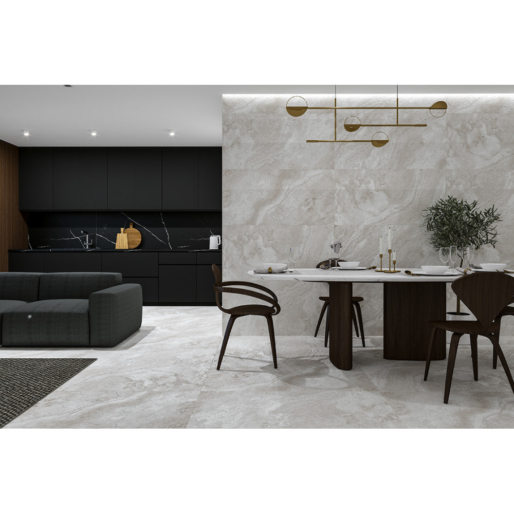 CERAMA MARKET ALABASTRINO BIANCO GRANDE MATT 60х120 (плитка для підлоги і стін)