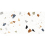 CERAMICA DESEO MOSAIC STONE WHITE HL