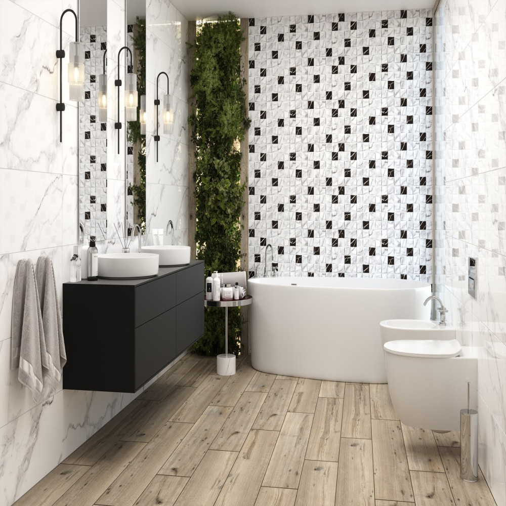 CERAMICA DESEO CARRARA BIANCO (1 сорт)