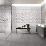 CERAMICA DESEO NG-CRACKLE SILVER HL DECOR (1 сорт)